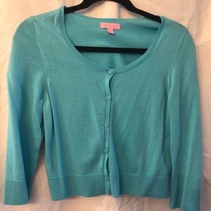 Lilly Pulitzer cardigan